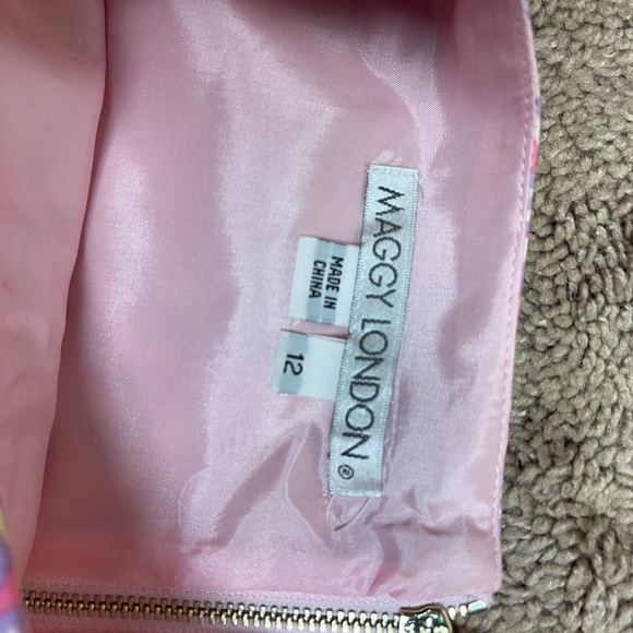 COPY - Maggy London A-Line Sleeveless Dress - Picture 6 of 8